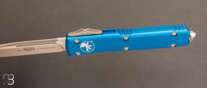 Couteau Automatique Microtech - Ultratech® S/E Blue Stonewash Standard - 121-10 BL