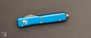 Couteau Automatique Microtech - Ultratech® S/E Blue Stonewash Standard - 121-10 BL