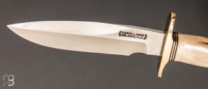    RARE - Couteau  Combat Companion RKSA 142/259 par Randall - Bois de cerf
