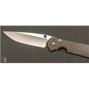 Couteau Sebenza 31 Small Plain S31-1000 de Chris Reeve