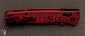Couteau "    Bugout Red Grivory 535BK-2001    "  par BENCHMADE