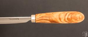 Couteau de cuisine Pallarès Solsona olivier- chef 13 cm - Acier inoxydable 