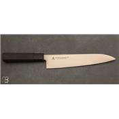 Couteau Japonais série Kataoka de Tamahagane - Chef 24CM