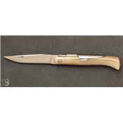 Couteau de poche Chasseur 10 cm corne blonde par J. Mongin