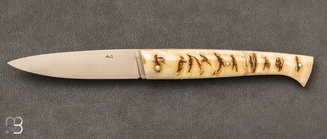 Couteau de poche Lombard Corne de Belier