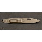 T45 Perceval knife stainless steel REF HB_T.45