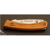Couteau Le Fleurette Olivier