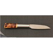 Couteau pliant Taramundi 8cm manche buis chauffé ref.056bch