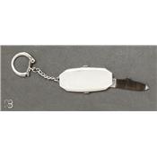 Couteau de poche Galet GM4 Inox