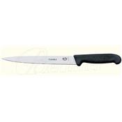 Couteau filet sole flexible Fibrox noir 160 mm réf:5.3703.16