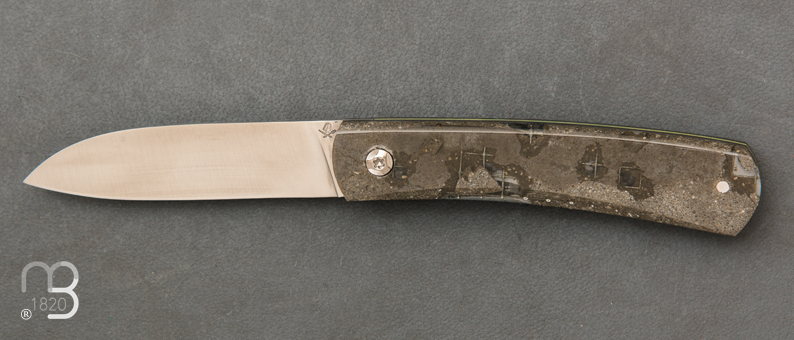 Concrete Spring Heeled Jack folding knife