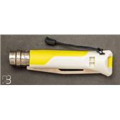 N°8 Fluorescent Yellow Outdoor Opinel knife