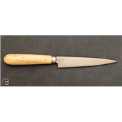 Couteau de cuisine Pallarès Solsona buis - office pointu 12 cm - XC75