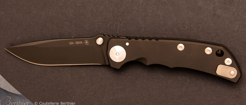 Couteau pliant Spartan Harsey Noir