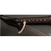   Dague Böker Solingen Swiss Dagger Mosaic Damascus - 121552DAM