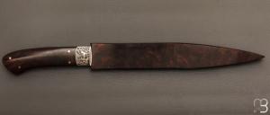   "Boot dagger" par Tommy Lee - Bois de fer