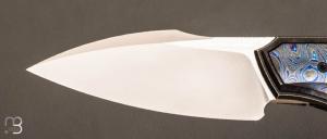   Couteau " Zircu Ti " liner lock par CKF Knives et David LESPECT