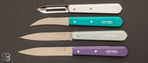 Coffret de couteaux de cuisine Opinel Les essentiels Art Deco