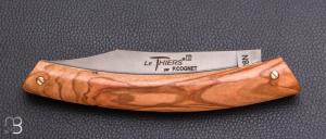   Couteau Le Thiers 13CM par Cognet -  Olivier et 14c28N