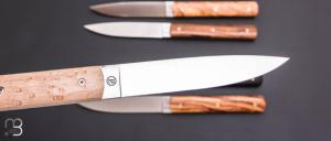  Coffret de 6 couteaux de table 9.47 par Perceval - Multi bois