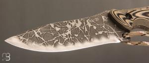  Couteau "Aoba" par Matsuda Kiku - G10 et OU-31