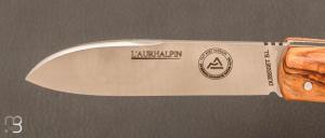 Couteau " L'Aurhalpin  "  par la coutellerie Dubesset - olivier et XC75