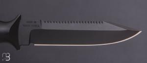    Couteau " Aviator " fixe de Chris Reeve #624 - South Africa