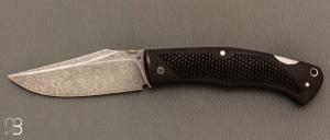   Couteau " BAD ASS "  custom lock-back par Raphaël Durand - G-10 et RWL34
