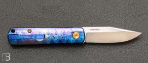   Couteau " BRLW Mokuti " par Böker Solingen - Limited Edition N°043/200- 110674