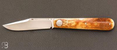 Couteau " Barlow" custom de Jean Baptiste Leveque