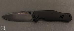 Couteau Böker Solingen - 1969 Z28-Damast Shadow - 111110DAM