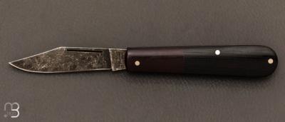 Couteau "Barlow Integral Canvas Micarta Black " Böker Solingen - 111944