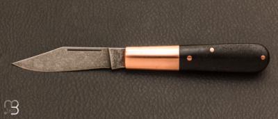 Couteau Böker Solingen - Barlow Copper Integral Micarta  - 110054