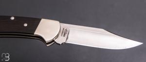   Couteau Buck 112 Slim Heritage Elite - Ebène 7112.BRS20