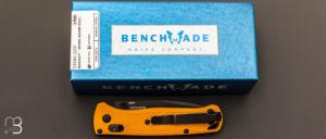  Couteau " Bugout Edition limitée Worksharp  "  par BENCHMADE - BN535BK_2201