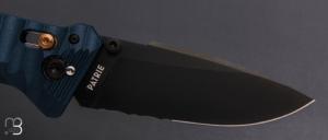 Couteau pliant C.A.C. " MN400 Tradition " Marine Nationale - PA6 FV bleu profond