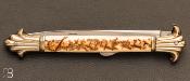 Couteau " Chatellerault " ancien à pompe centrale - 18 cm