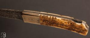 Couteau "  Classico  "  de collection damas mosaïque de Philippe Ricard