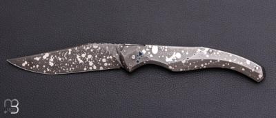   Couteau " Colibri " de collection par Atelier Altaïr - Z40 et RWL34
