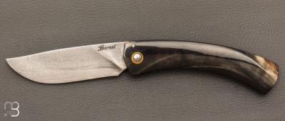   Couteau de poche Corse corne de bélier de Jean-Jacques Bernet