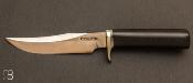 Couteau droit Randall N12 - 6" "Little Bear Bowie" - Micarta noir