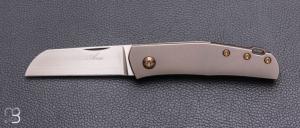  Couteau Custom de Jens Anso modèle "Monte Carlo"