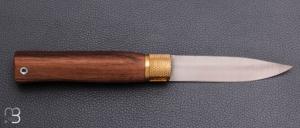  Couteau de poche Da Cruz José - Noyer d'Amérique et lame inoxydable