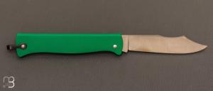  Couteau  " Douk-Douk " de poche Color vert GM par Cognet - Nouvelle Version