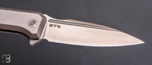  Couteau " Dressytak " par WE KNIFE - Grind Tactical Knives (GTK) Design - WE25059-2