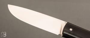   Couteau  "  Drop " slipjoint  custom par Raphaël Durand - G10 et RWL-34