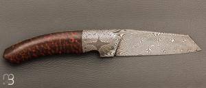    Couteau " Drouiz " custom par Amaël Druez - Le Temps d'un Souffle