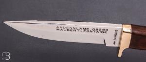    Couteau Fixe Tanazacq Troncay 2 - Ardennlame