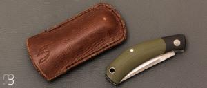  Couteau " Fox " par Aleksandr Vetrov - G10 / M390