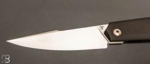   Couteau " Frame-Lock custom " par Florian Dreyer FD-Knives - Titane et RWL34